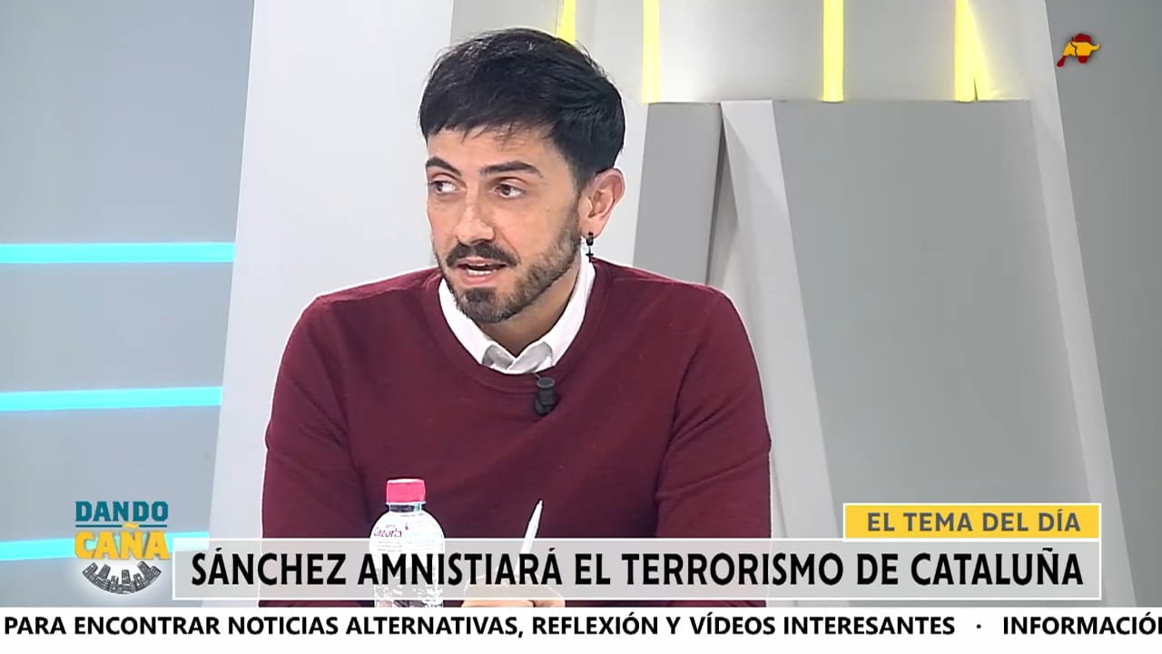 Isaac Parejo ya avisa: Los etarras serán amnistiados