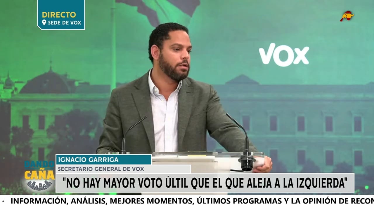 Ignacio Garriga apela a los votantes gallegos en Argentina para que voten a VOX el 18F