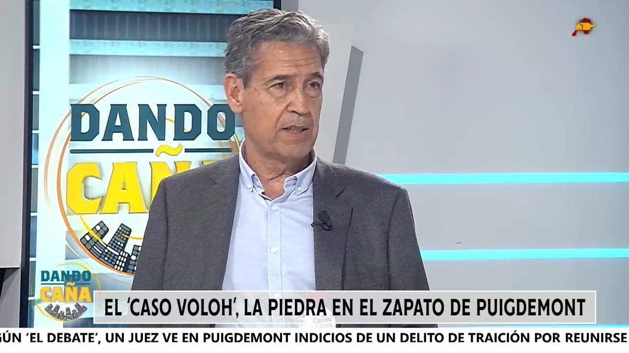 Juan Antonio de Castro señala los nombres de los extranjeros partícipes del golpe de Cataluña