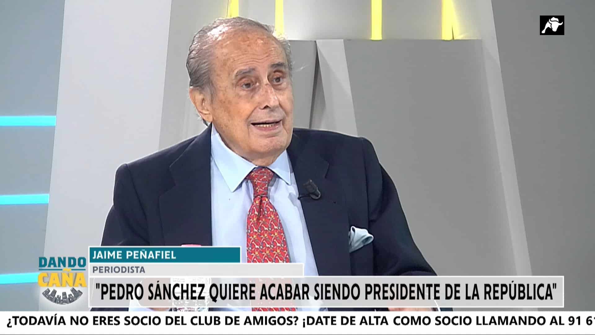 Jaime Peñafiel defiende la actuación de Felipe VI en el Golpe de la Moncloa