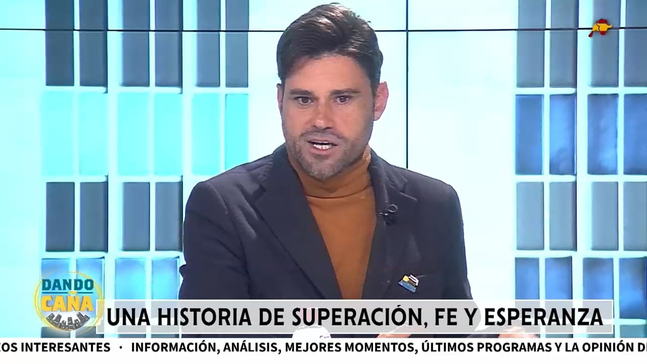 Ángel Custodio vuelve con un mensaje importantísimo de cómo la fe le ha permitido sobrevivir