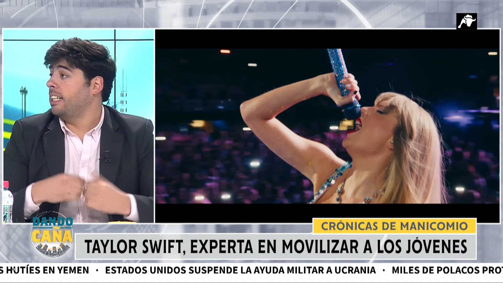 La Unión Europea ficha a la estadounidense Taylor Swift para fomentar el voto joven a las elecciones