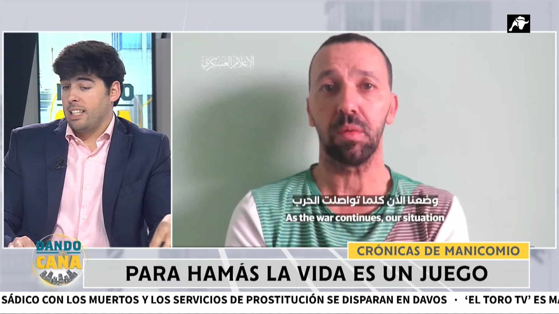 El juego sádico de Hamás con los rehenes