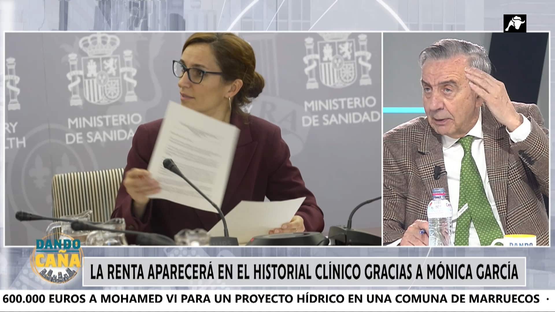 La última de la comunista Mónica García: la renta en el historial clínico