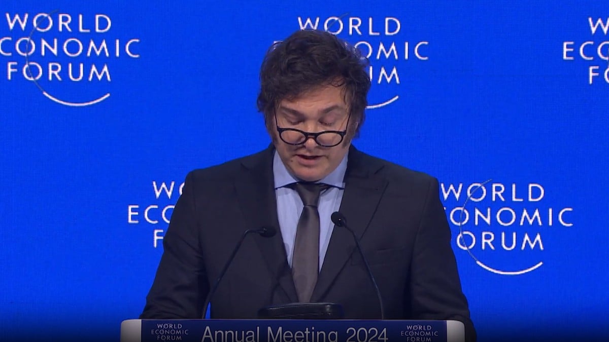 Las frases más destacadas del viral discurso de Milei en el Foro Davos