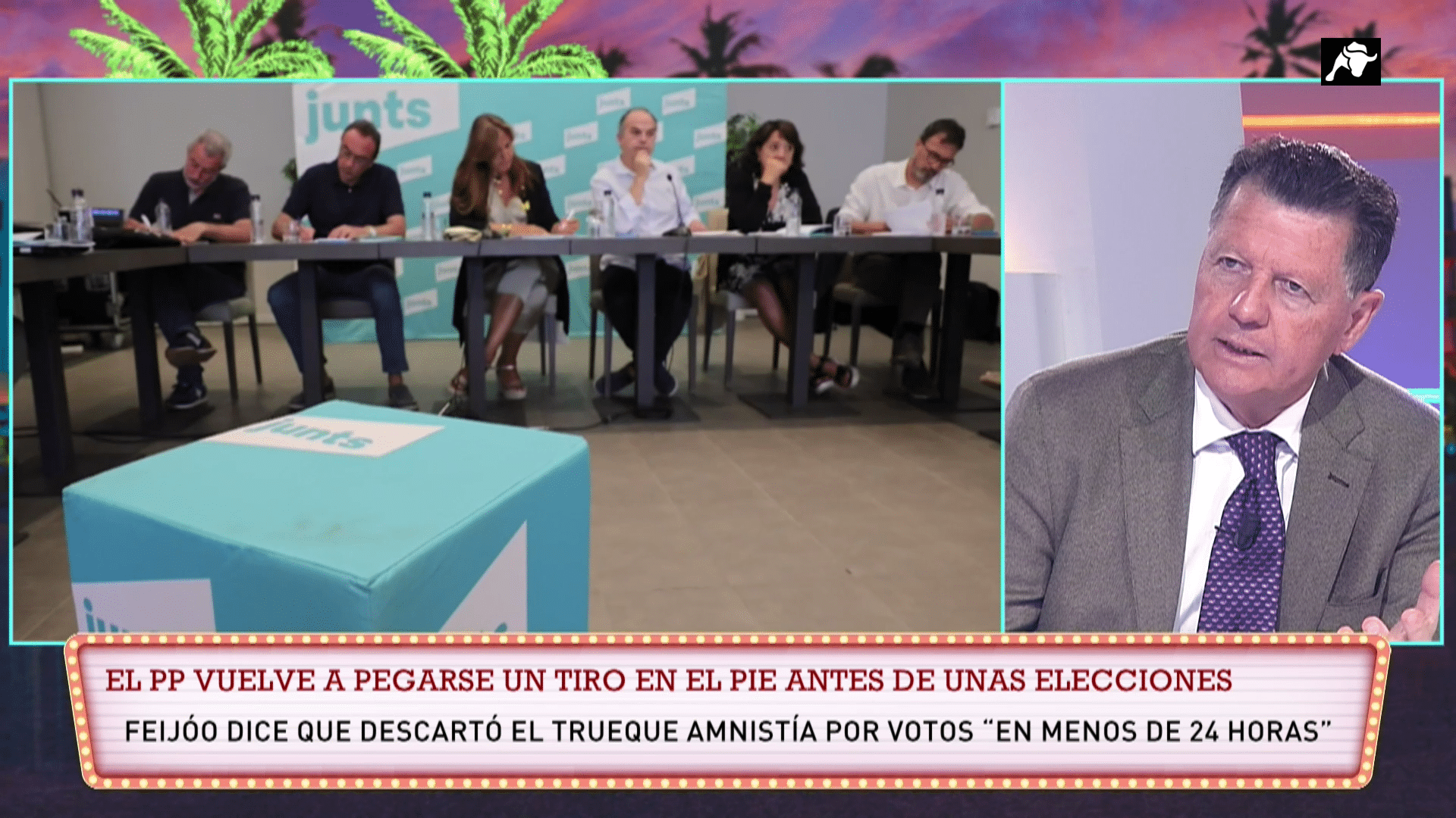 La tesis de Rojo: ‘Tito Berni’, exmilitante del PP “en tres meses”