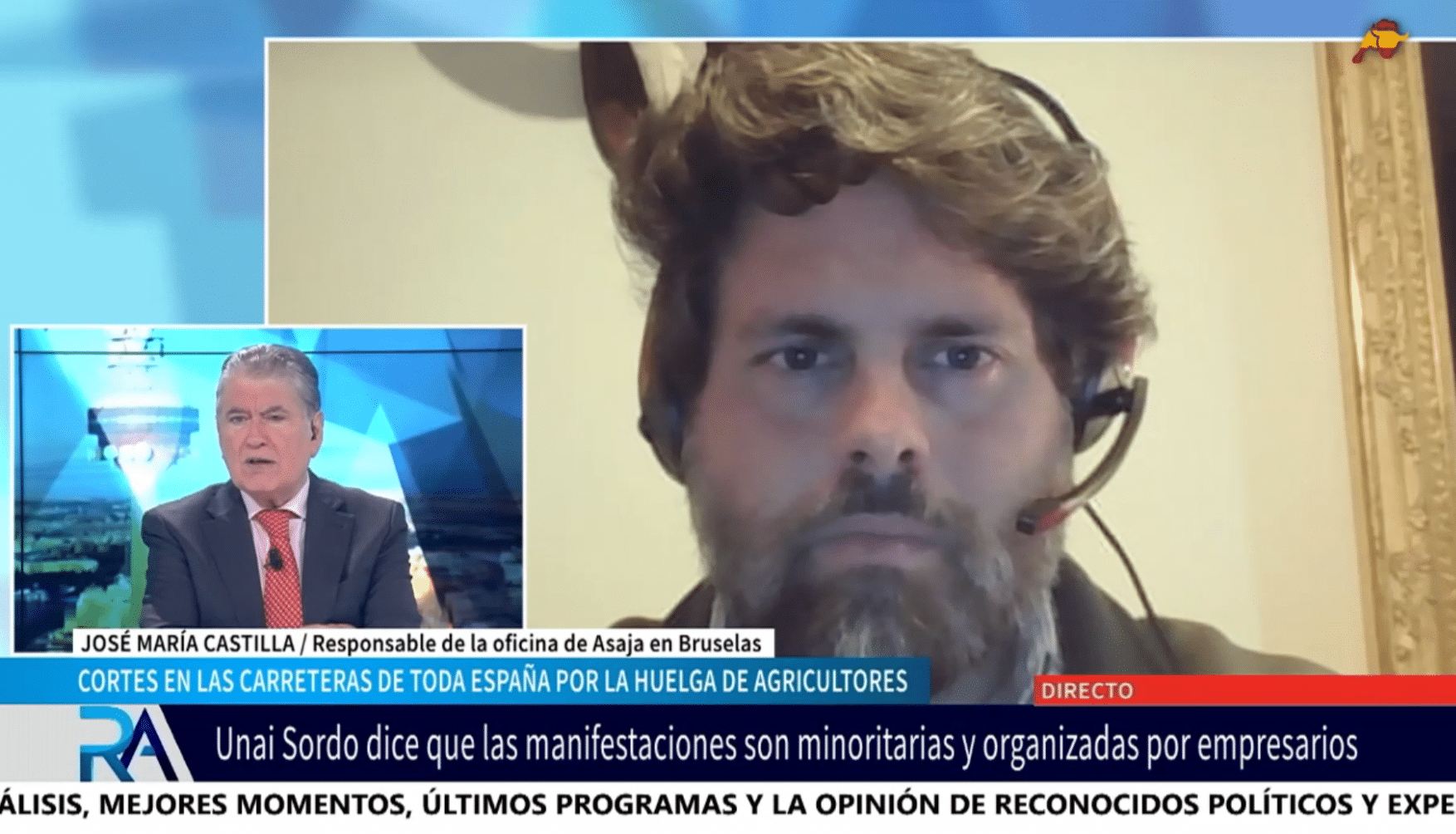 Asaja: «Europa ha despertado y los agricultores hablamos el mismo idioma»