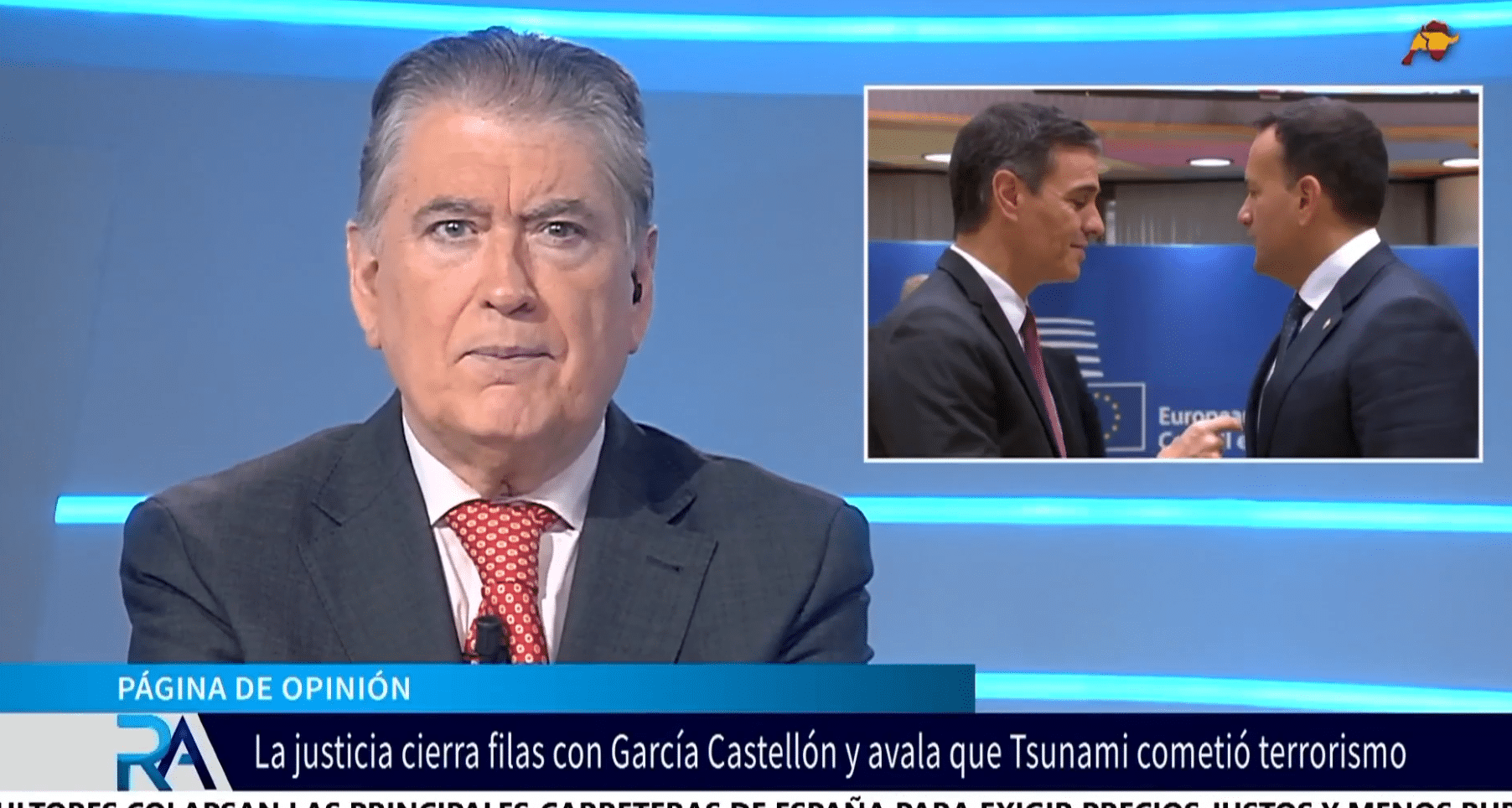 Castellón no está solo: once fiscales atribuyen terrorismo a Puigdemont