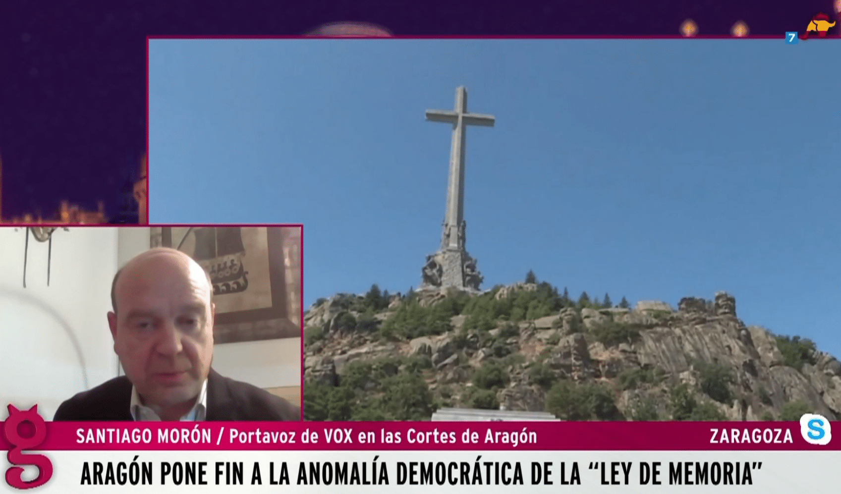 La izquierda se queda sin el “comodín de Franco” en Aragón