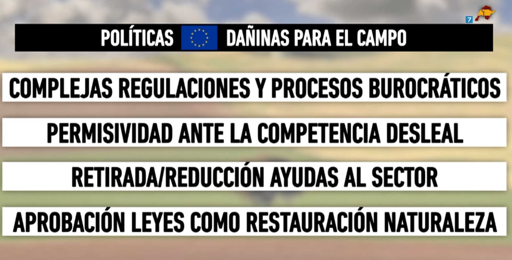 Las razones y las exigencias de la masiva protesta del campo
