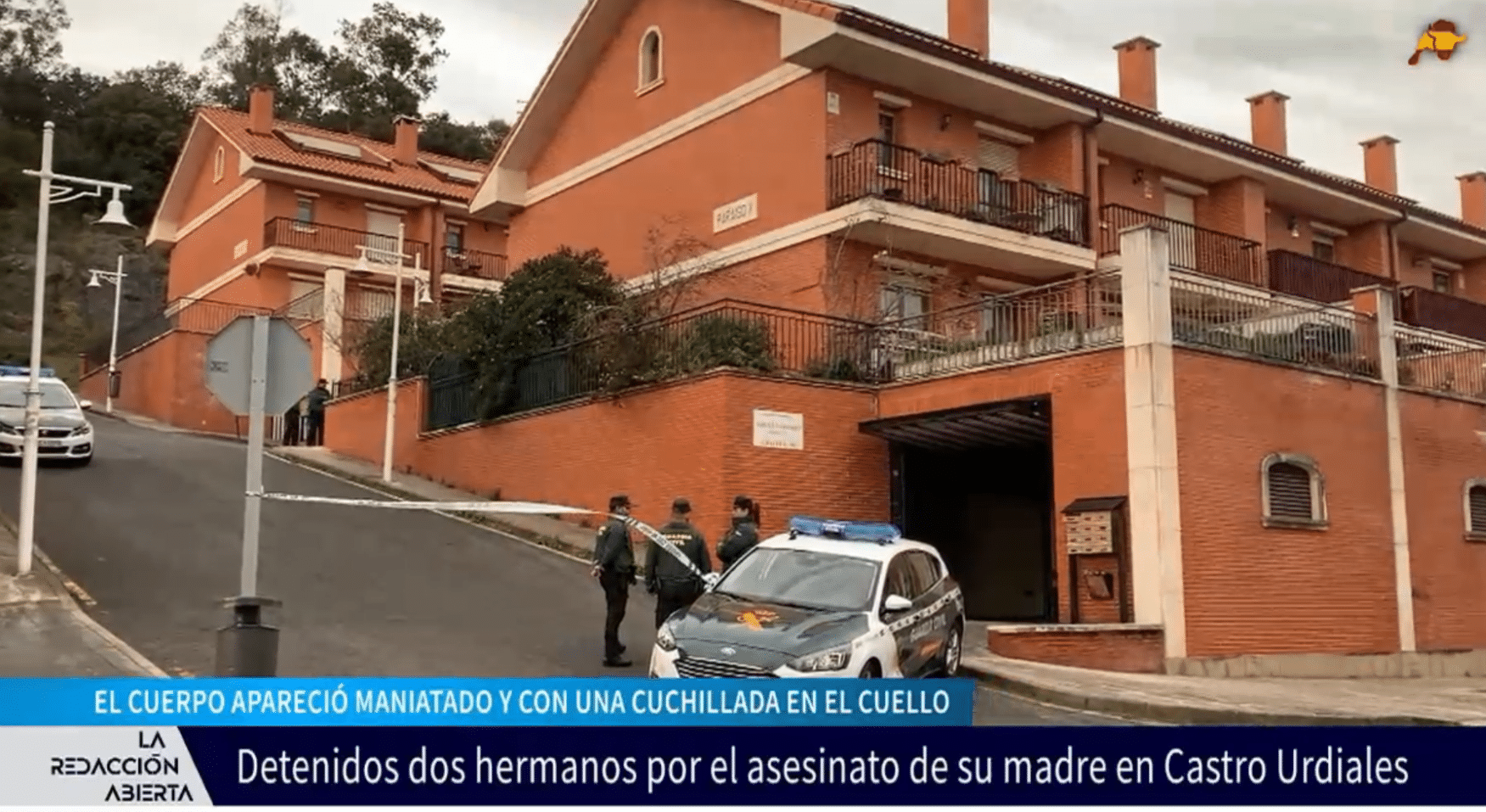  ¿Qué lleva a dos niños a matar a su madre? En Castro Urdiales están en shock por el asesinato de una mujer a manos de sus hijos de 13 y 15 años
