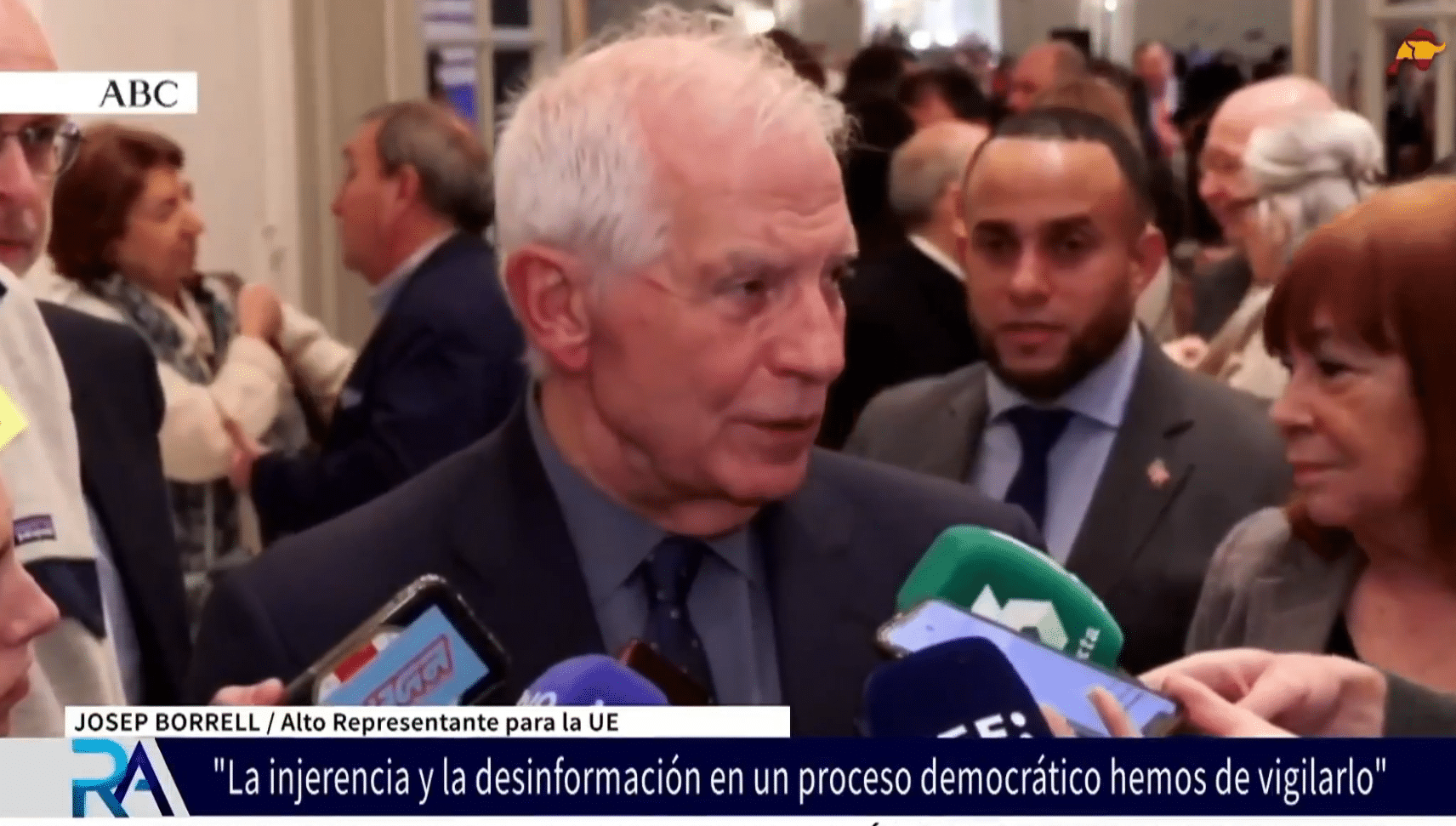 Marlaska niega conocer que existan relaciones entre Cataluña y el Kremlin