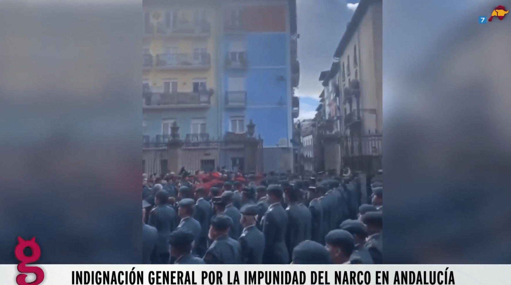 Los gritos de RABIA de los familiares de los guardias civiles asesinados