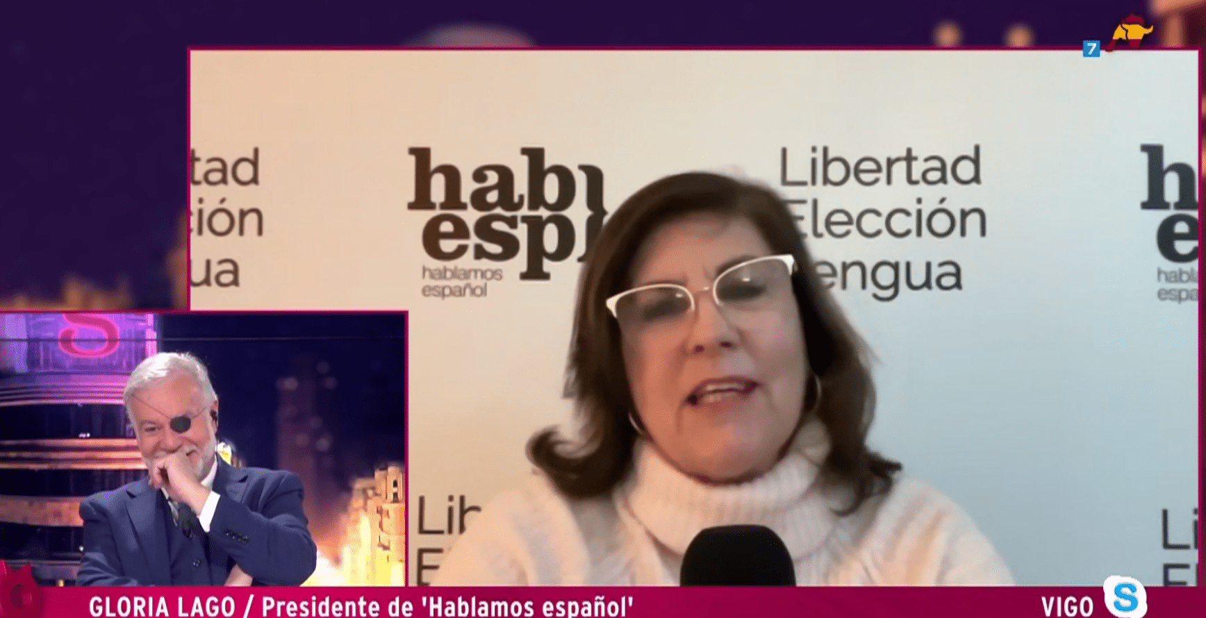 Al PP le hace gracia que le confundan con el BGN: así margina el español