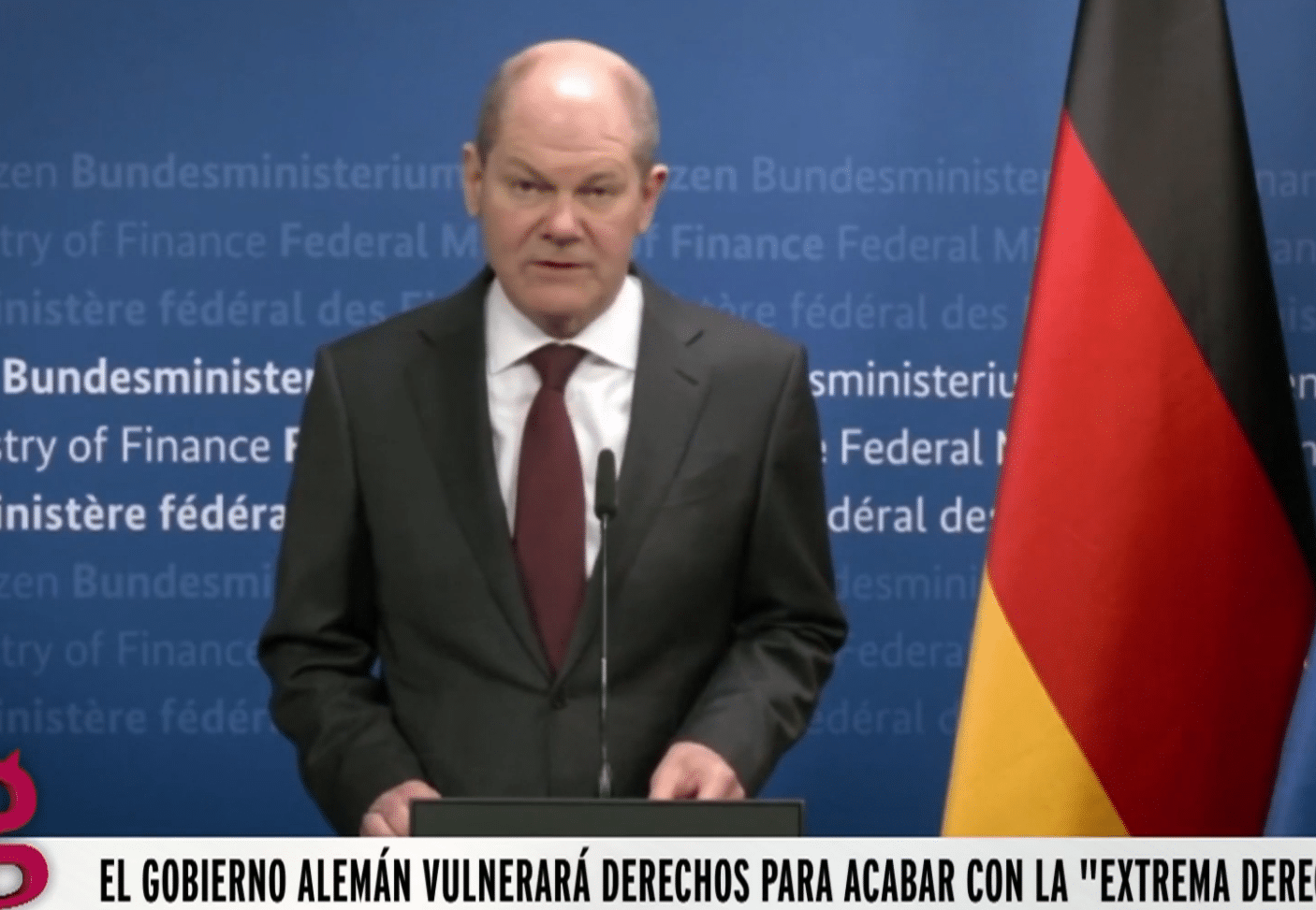 El Gobierno alemán DISPUESTO A TODO para acabar con la «ultraderecha» de la AfD