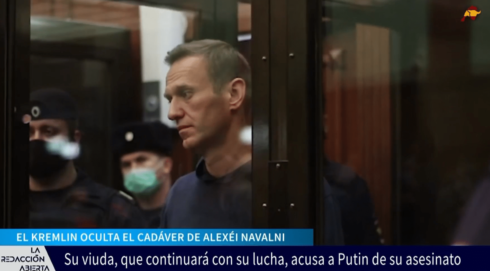 Putin sigue sin entregar el cuerpo de Navalni a su familia y se especula con que podría presentar hematomas por convulsiones