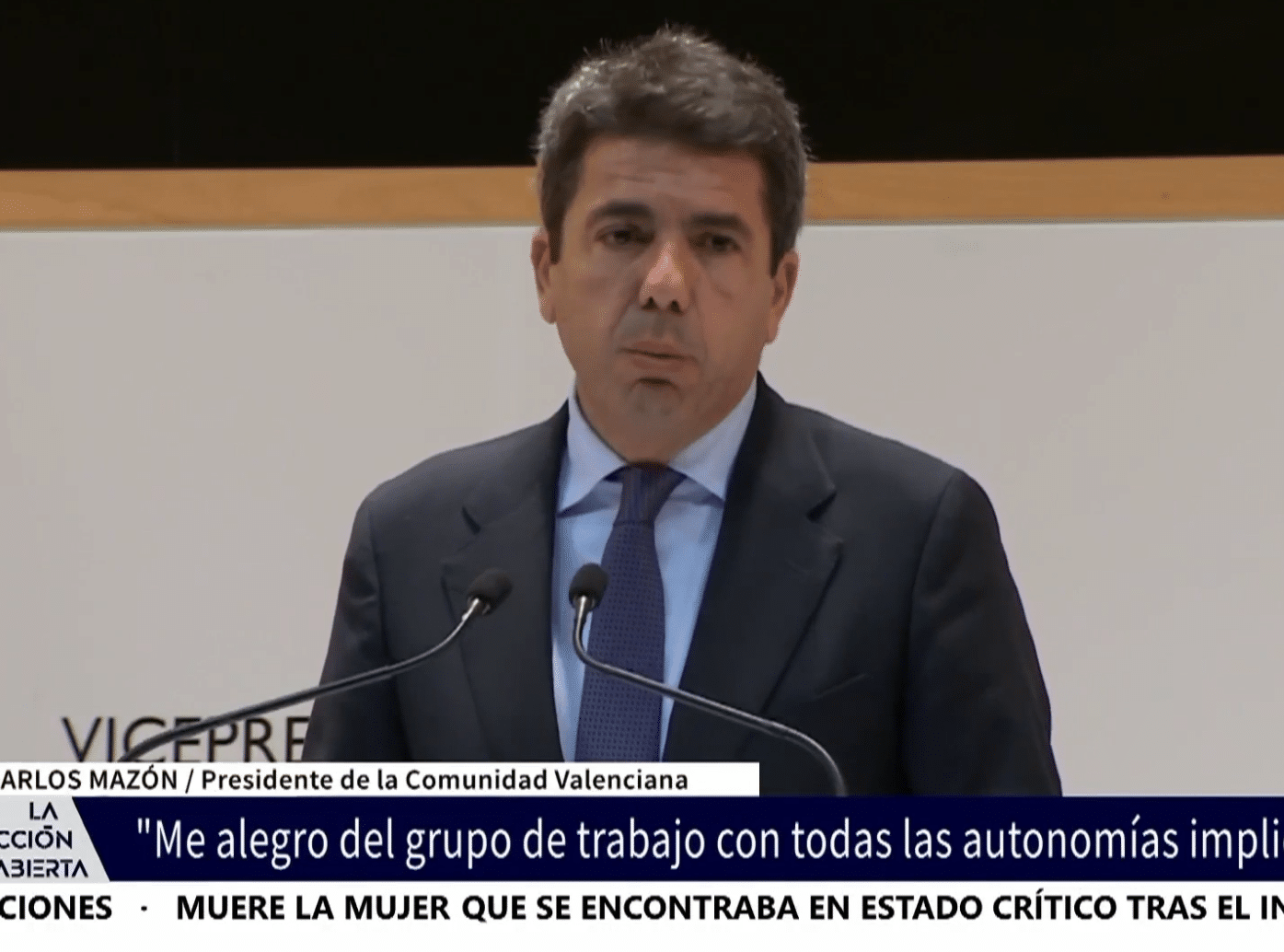 El ministerio de Transición acuerda con Valencia la creación de un comité de trabajo para el trasvase Tajo-Segura