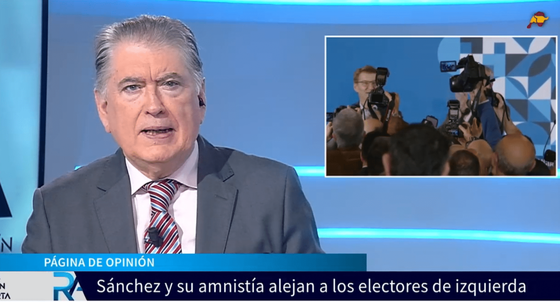 Horcajo se mofa de la desesperación de Sánchez: «¿Ahora es el PP el que fabrica indepes?»