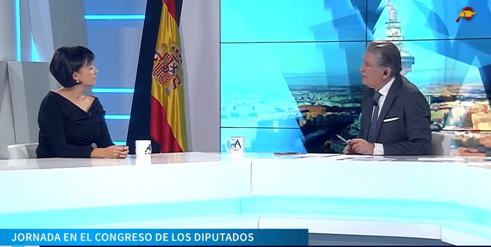 María José Arregui, presidenta de la Fundación Luzón, sobre la futura ley del ELA: «Se juega con la esperanza y la dignidad vital de 4.000 personas»