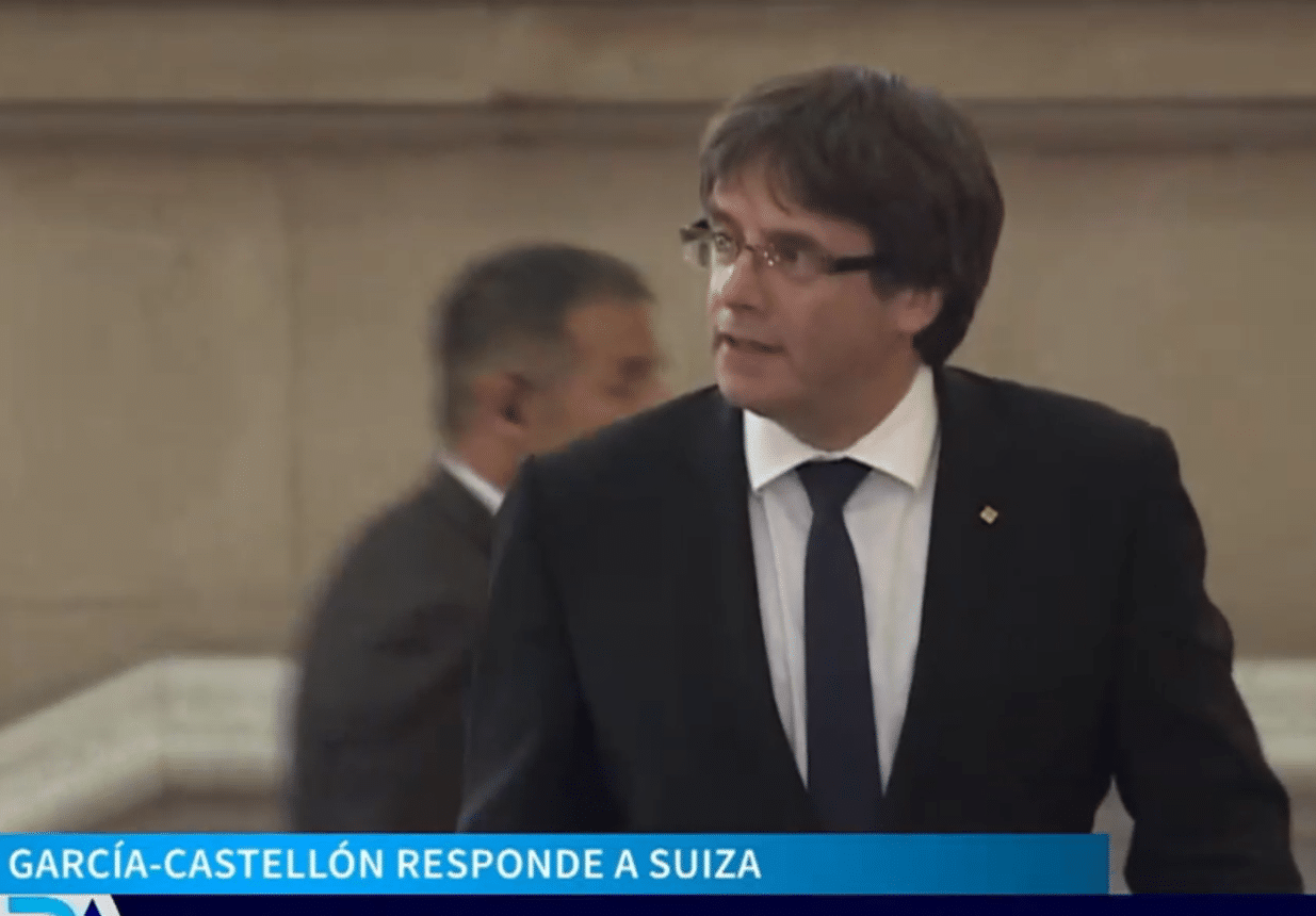  Los fiscales del Supremo consideran a Puigdemont «líder absoluto» del grupo «terrorista» Tsunami