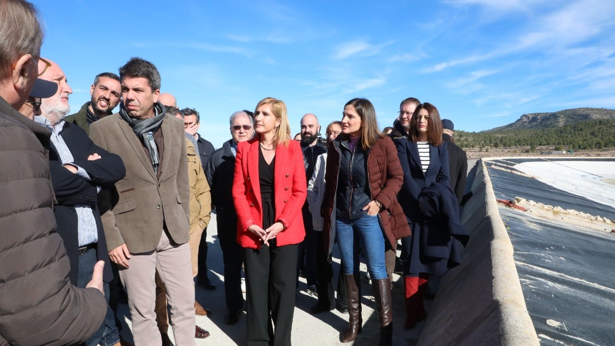 Carlos Mazón: “Estoy a favor de la solidaridad hídrica entre regiones”