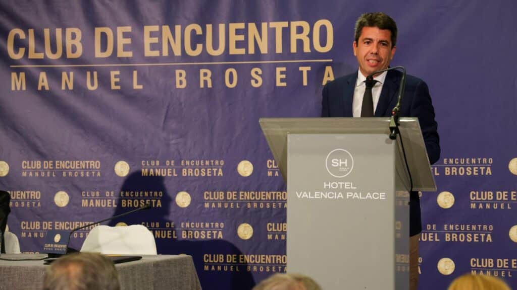 Carlos Mazón: “Tenemos una oportunidad histórica para que la Comunitat Valenciana se asiente como un proyecto colectivo y ejemplo de convivencia”