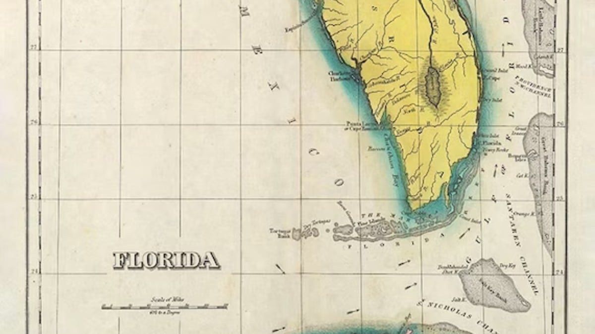 Efemérides 21 de febrero | Cuando abandonamos La Florida