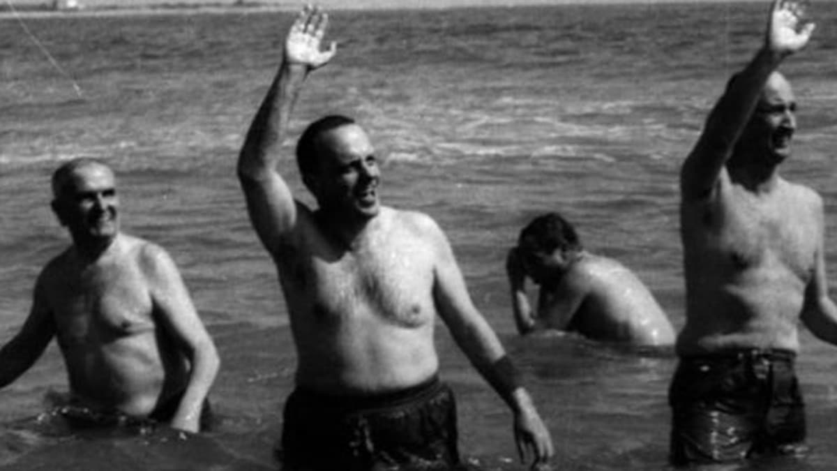 Efemérides 7 de marzo | El baño de Palomares