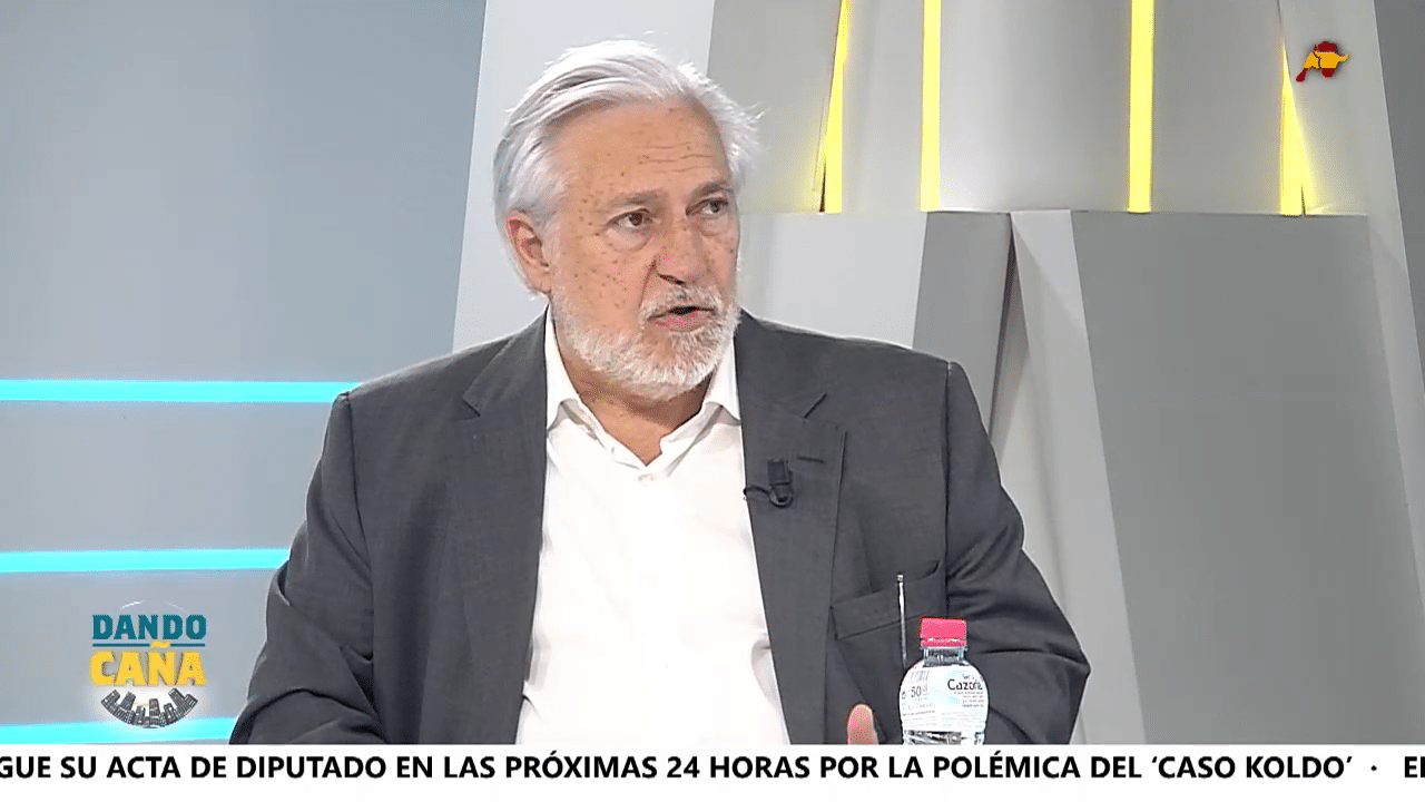 Julio Ariza pide una “moción de censura” contra la corrupción del gobierno de Sánchez