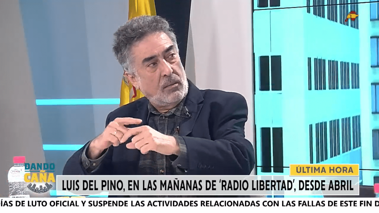 Luis del Pino y su nuevo proyecto frente a los “medios convertidos en propaganda”