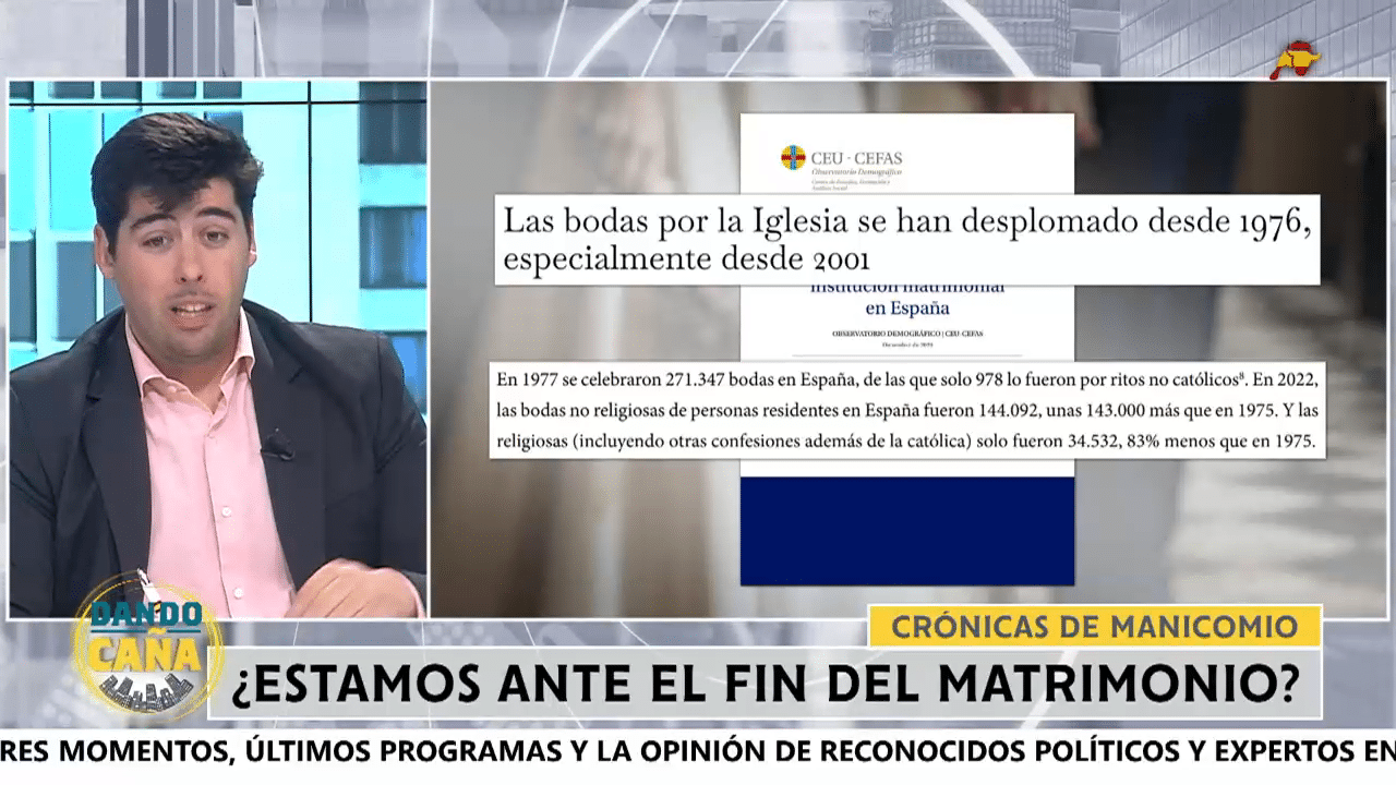 La mitad de lo jóvenes asegura que no se casarán