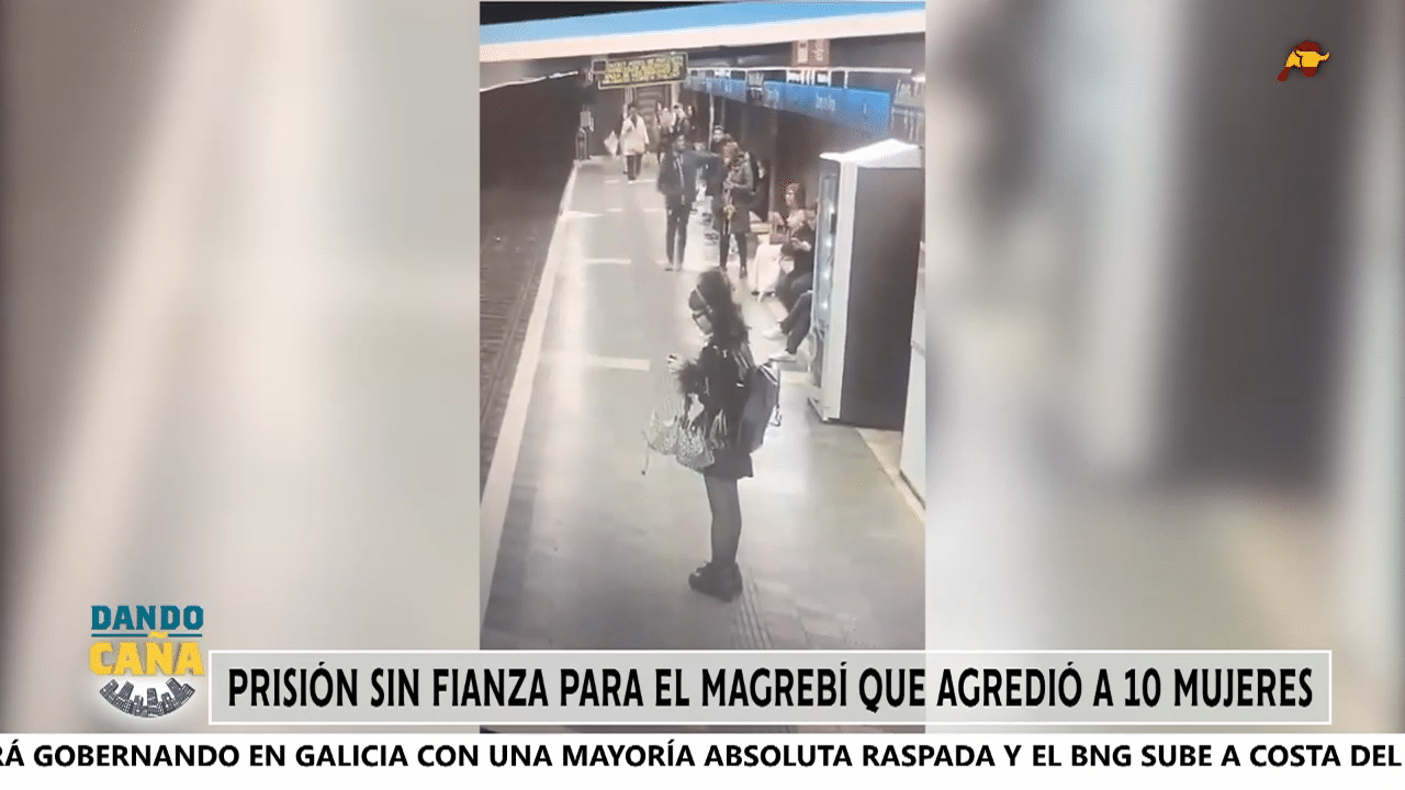 El magrebí que golpea a mujeres en Barcelona, la segunda ciudad de Europa con más delincuencia