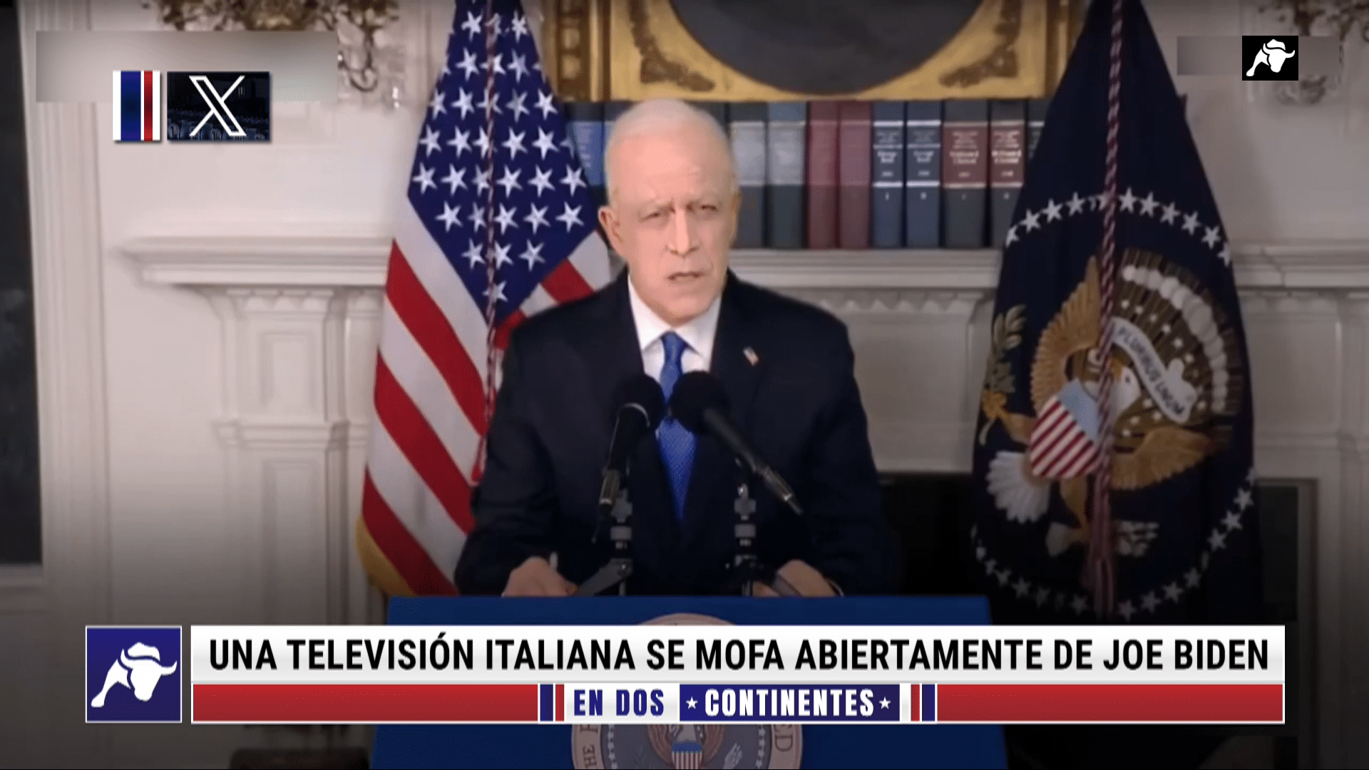 ¡Mofa internacional! Italia se ríe de Joe Biden
