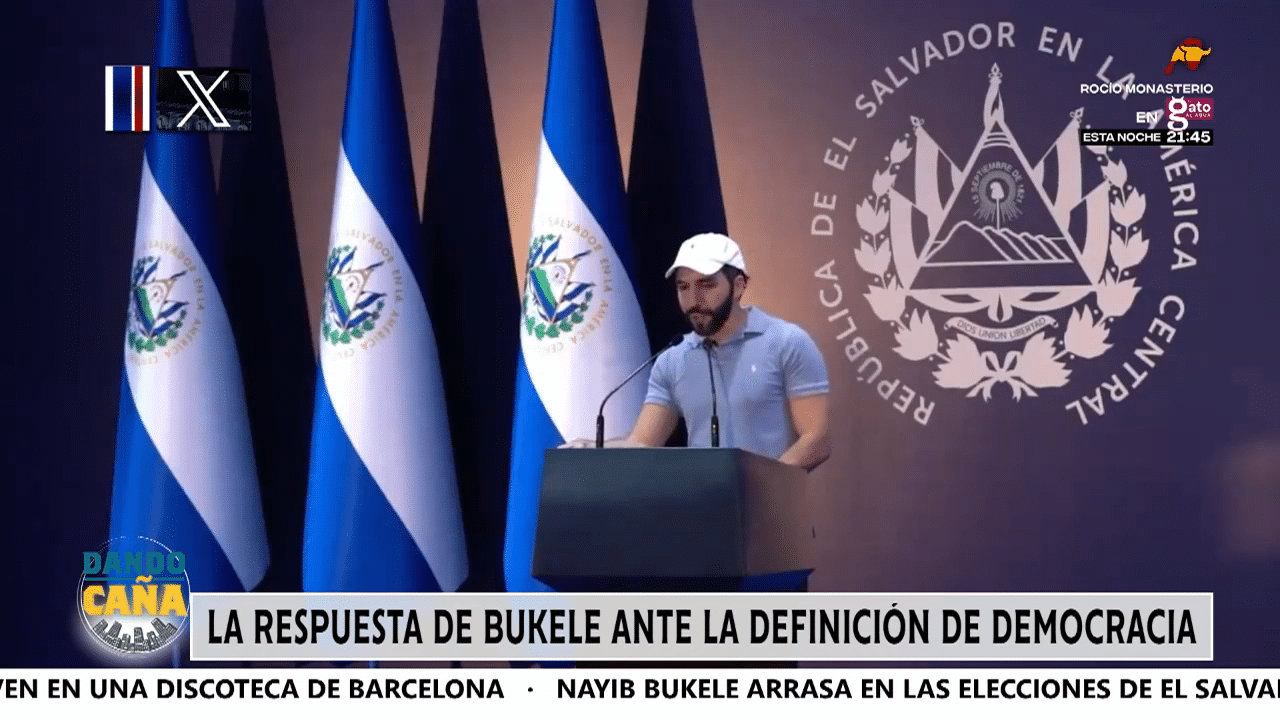 Bukele arrasa en El Salvador y carga contra ‘Lo País’