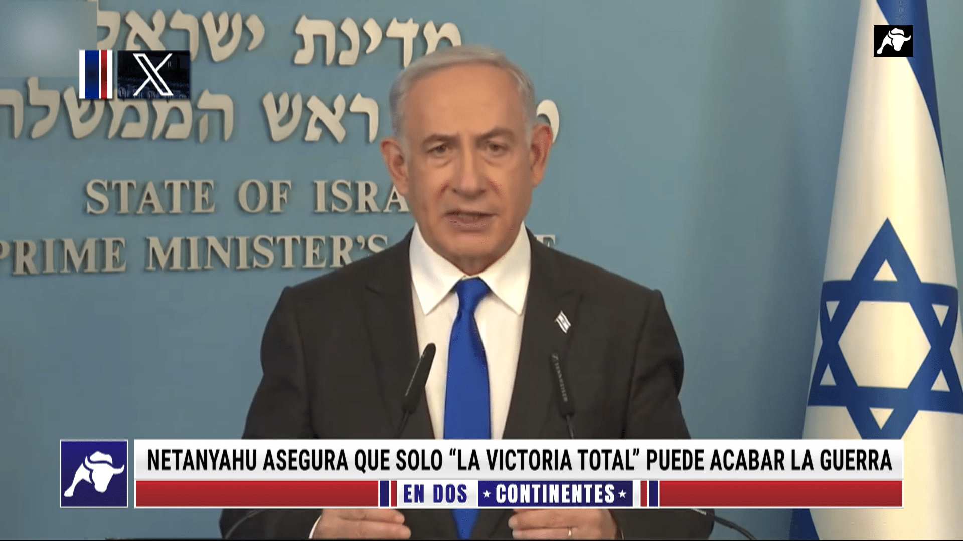 Netanyahu divide a Estados Unidos y a Milei