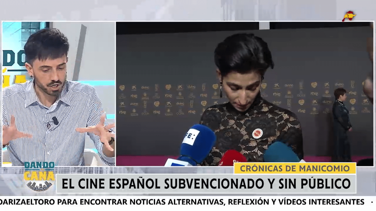 Un brutal Isaac Parejo le recuerda a Almodóvar su pasado con los Goya