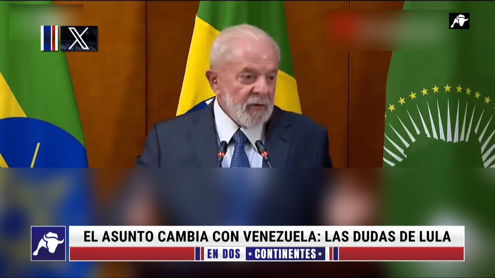 Lula, claro con Gaza… y tibio con Venezuela