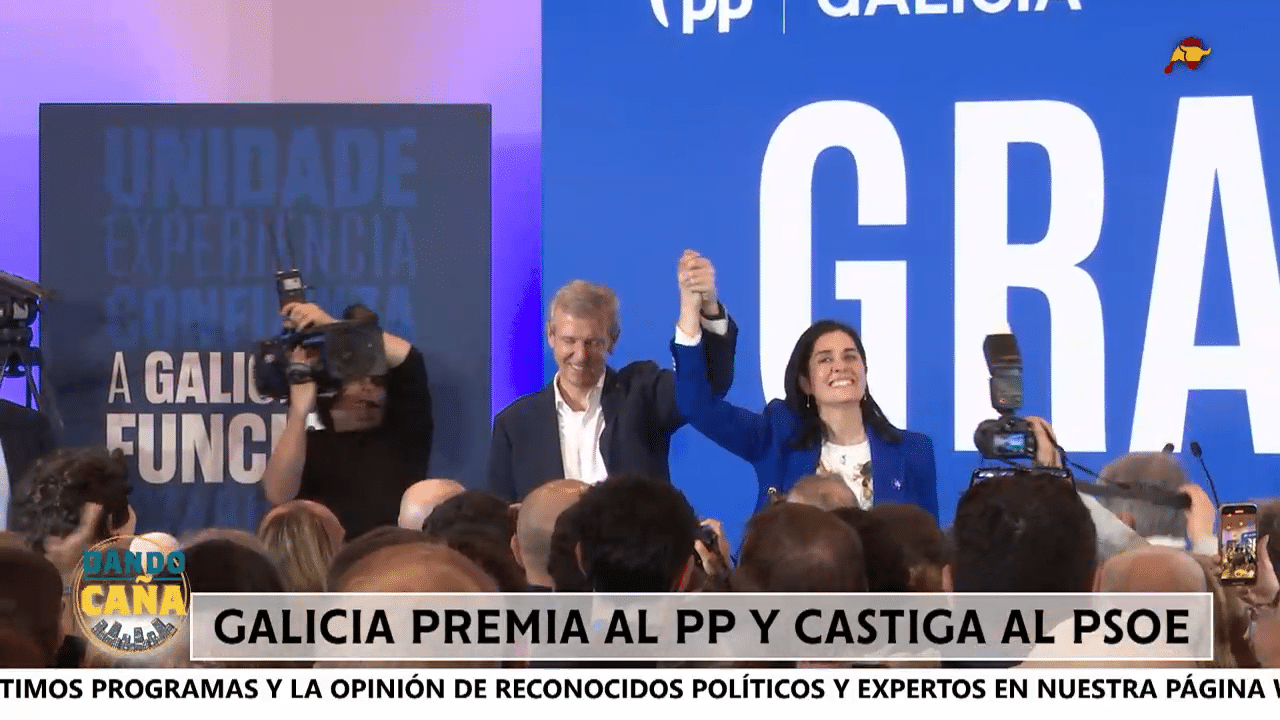 Galicia elige la continuidad del PP y frena las ansias comunistas del BNG