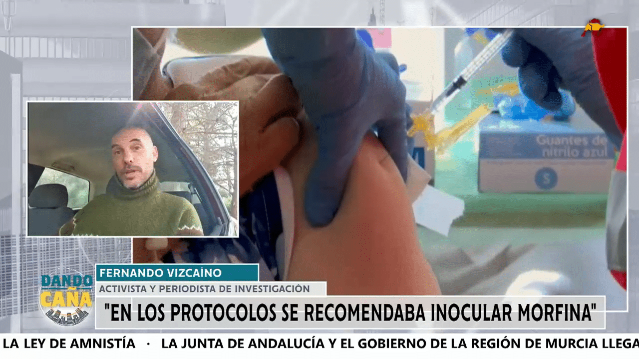 Los 30.000 mayores muertos durante la pandemia fue por los protocolos de sedación que se siguieron