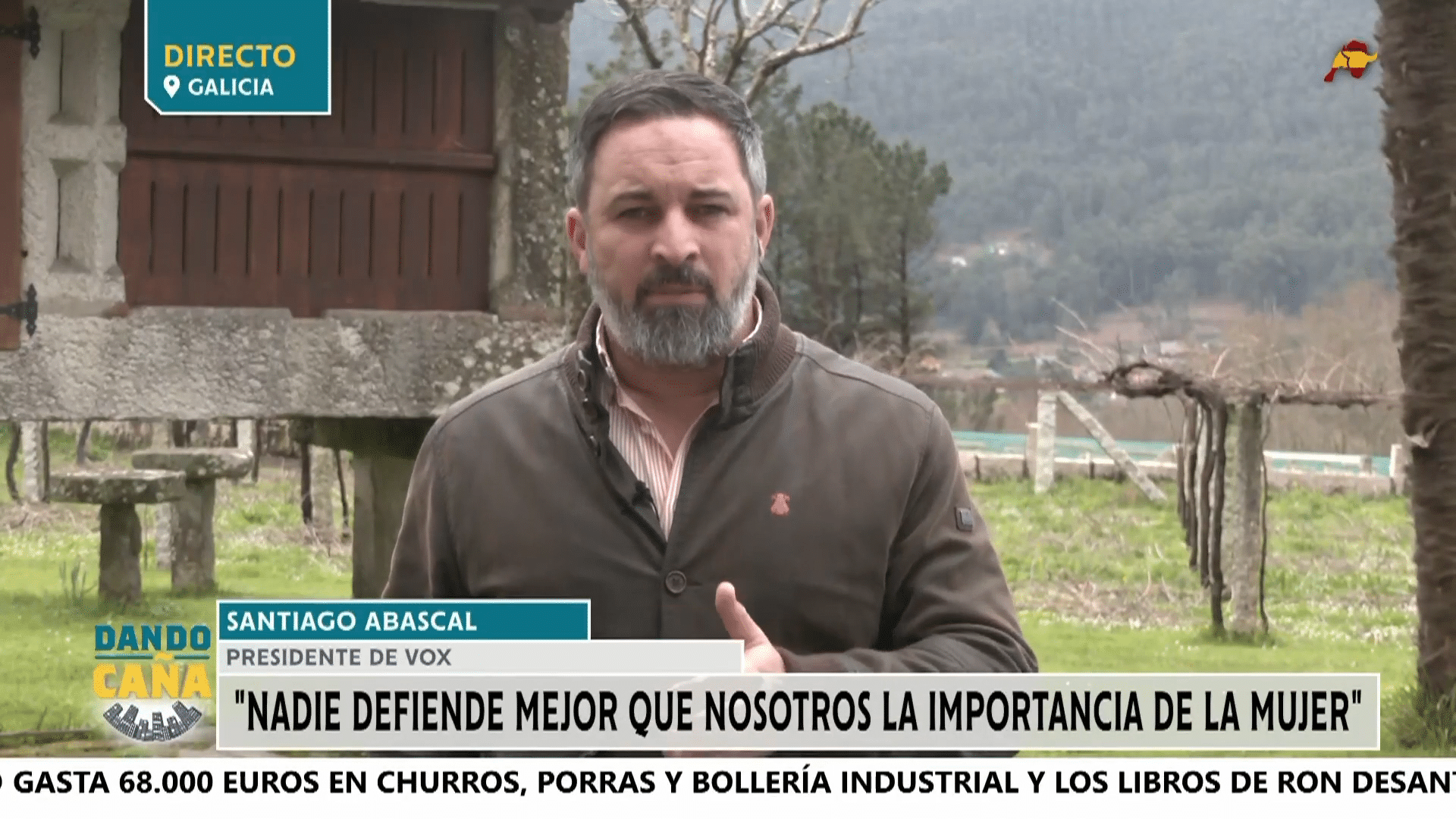 Abascal explota contra Ayuso por financiar El País