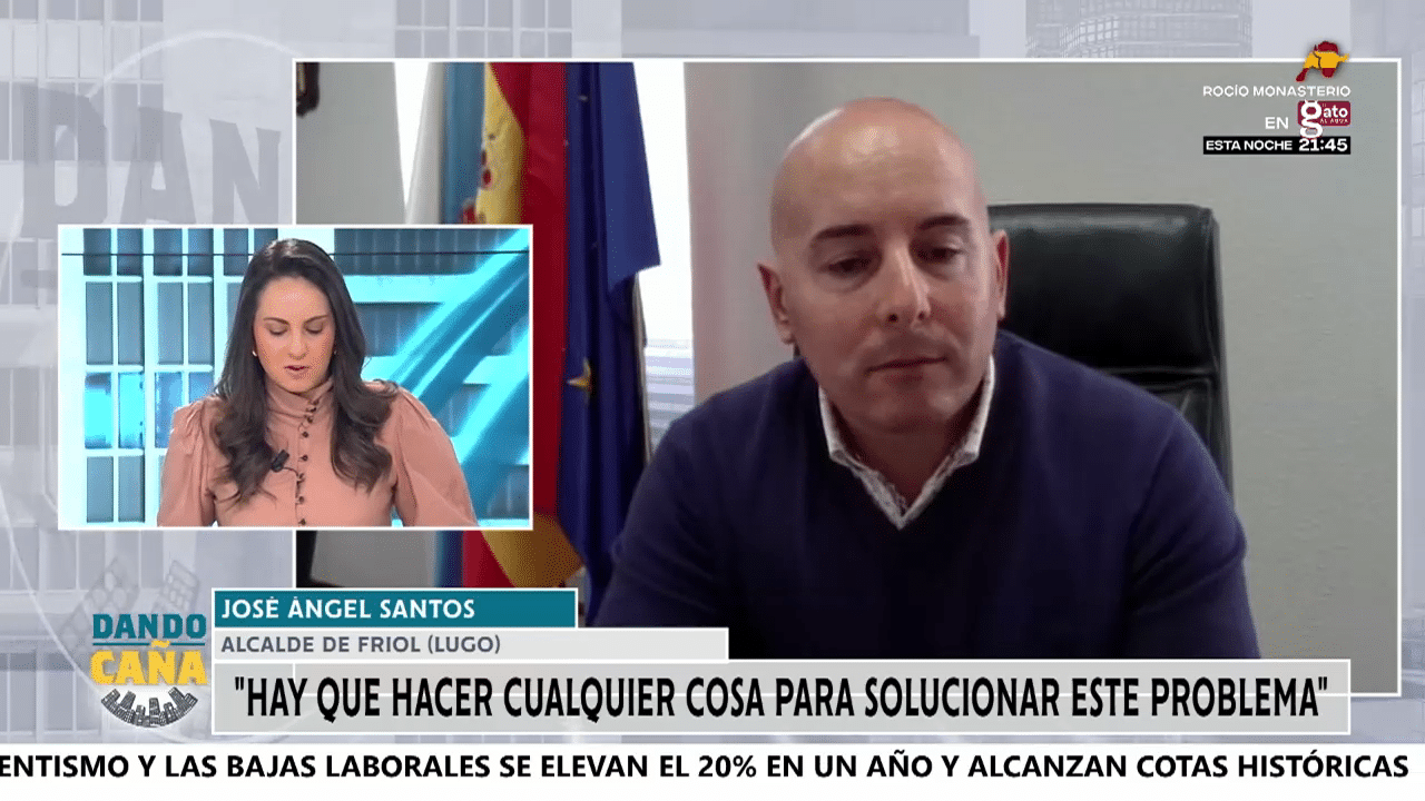 El PSOE abandona las carreteras de Lugo con socavones que provocan accidentes