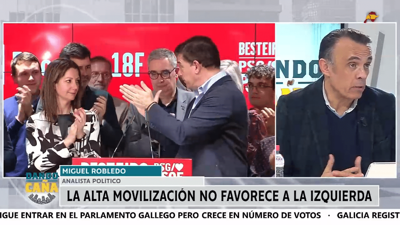 Yolanda Díaz se la pega en Galicia y en su pueblo sentenciando Sumar a muerte