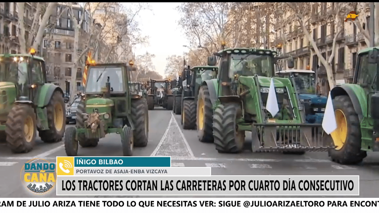 El Gobierno MIENTE y los agricultores están pidiendo una reunión
