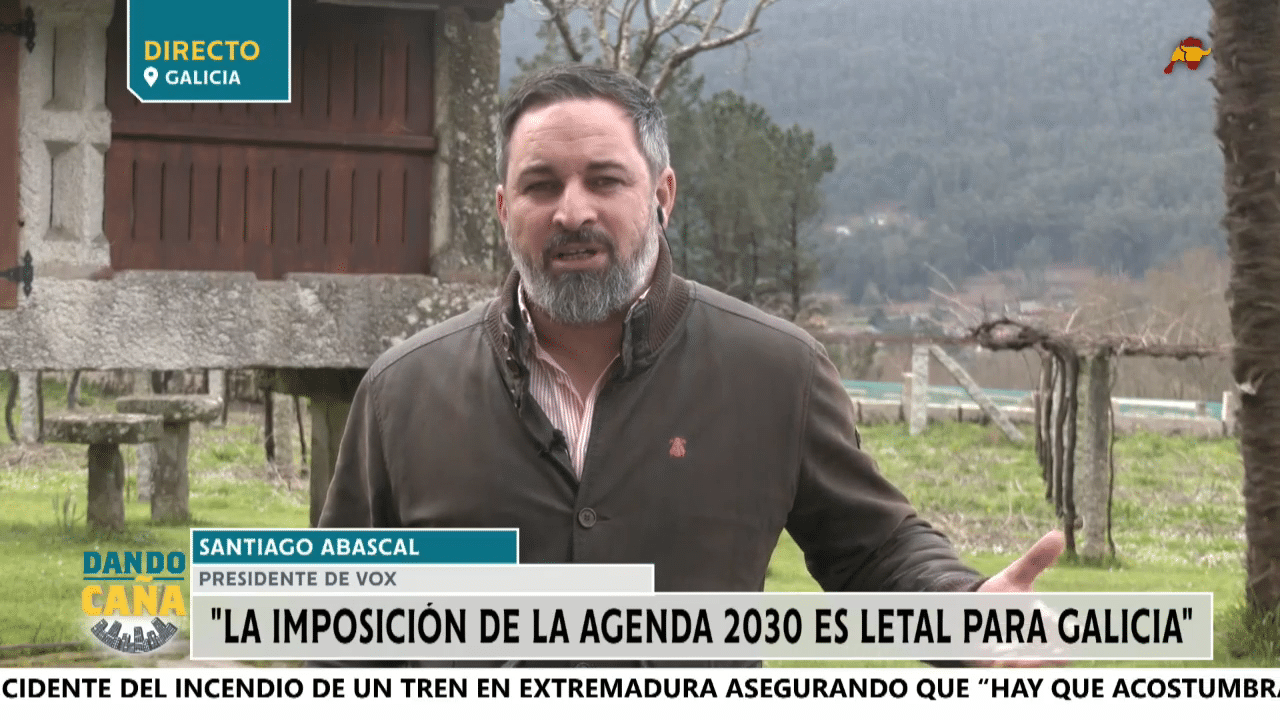 Entrevista a Santiago Abascal en Dando Caña | 16/02/24