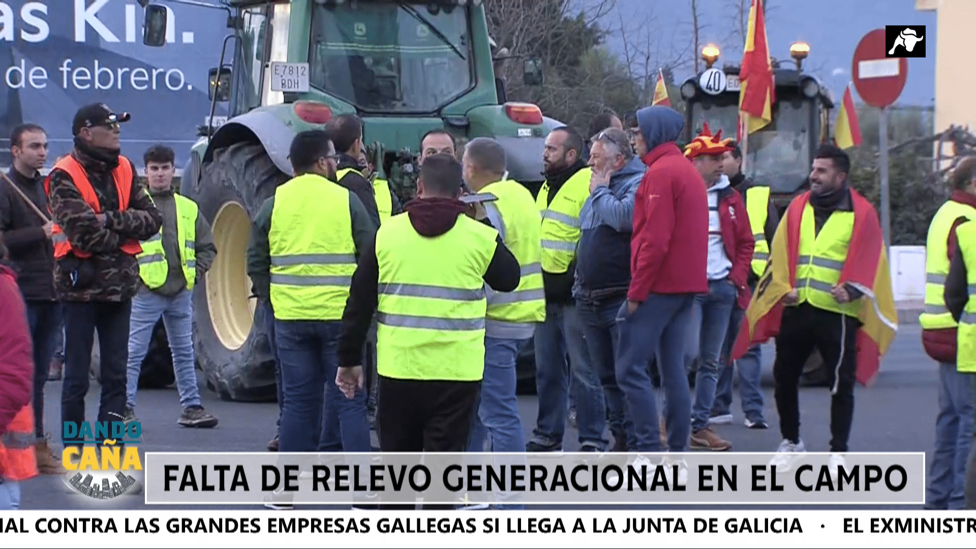 El campo sin relevo generacional: 61 años de media y sólo un 4% tienen menos de 35