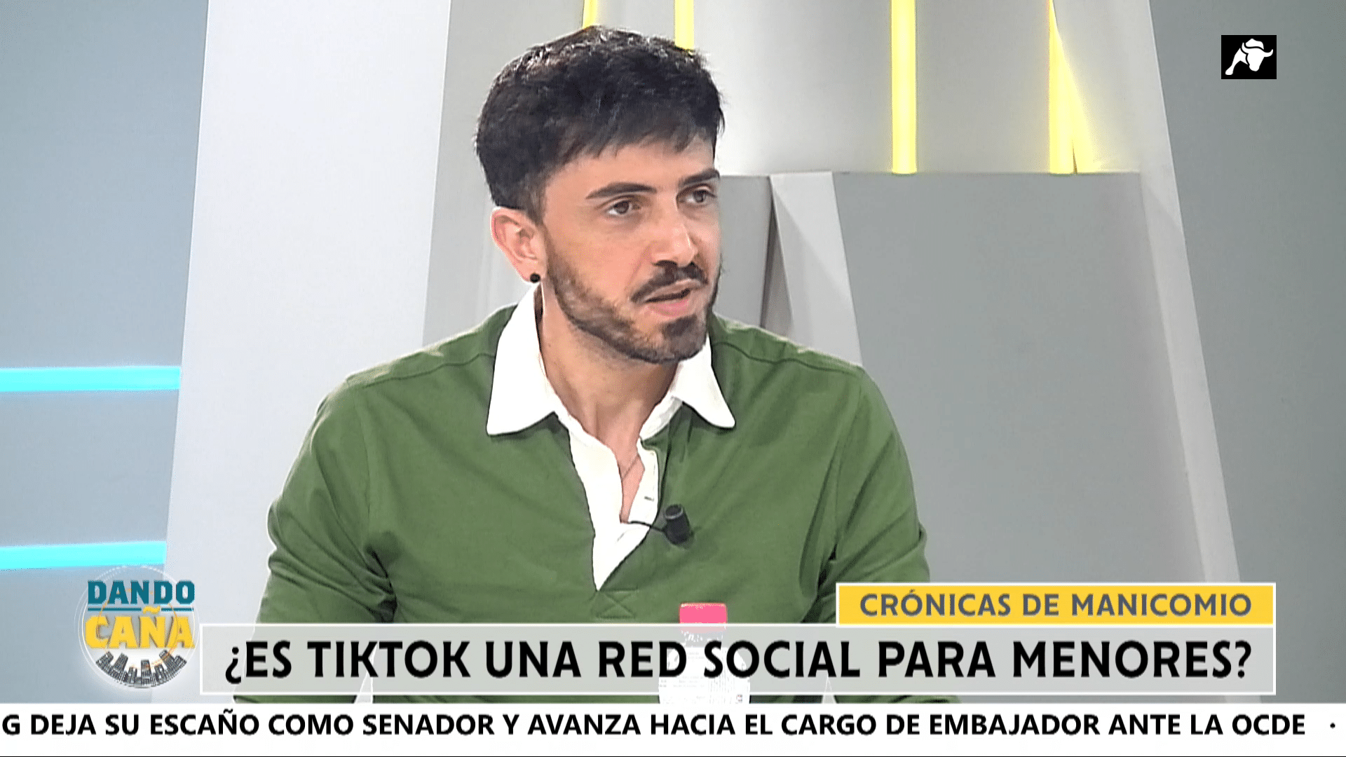 Isaac Parejo se planta contra la censura en redes sociales