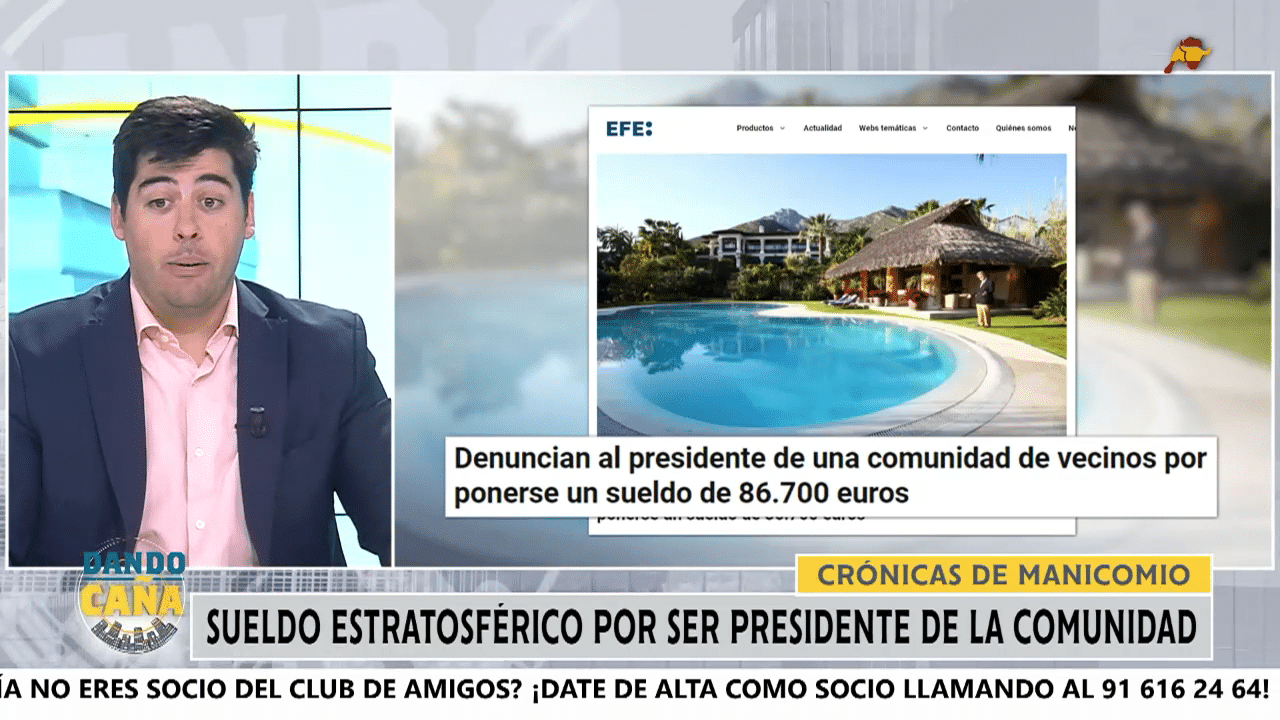El SUELDAZO de 86.000 euros de un presidente de la comunidad de vecinos de Málaga