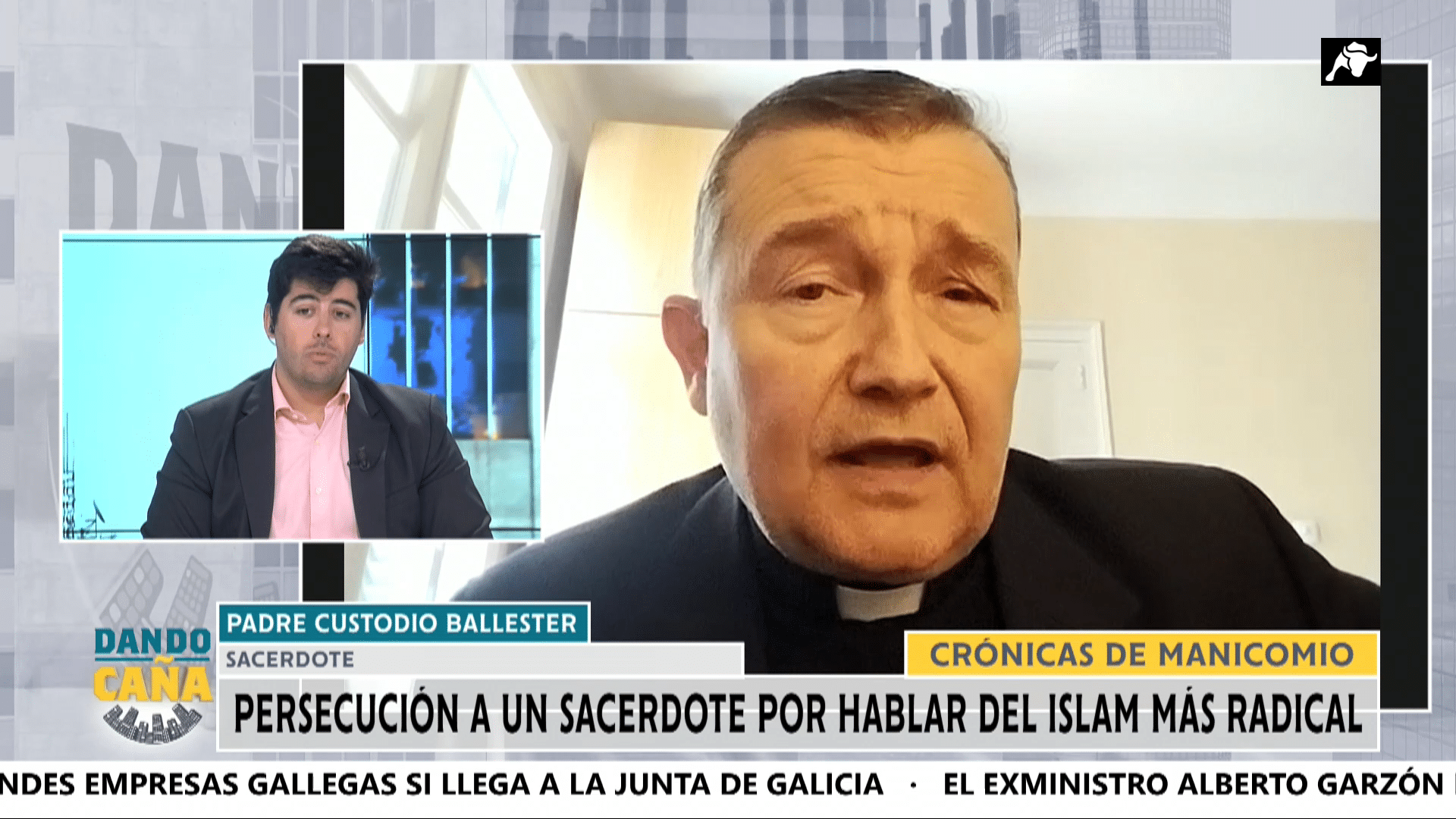 Condenado un sacerdote por señalar que islam radical busca terminar con la civilización cristiana