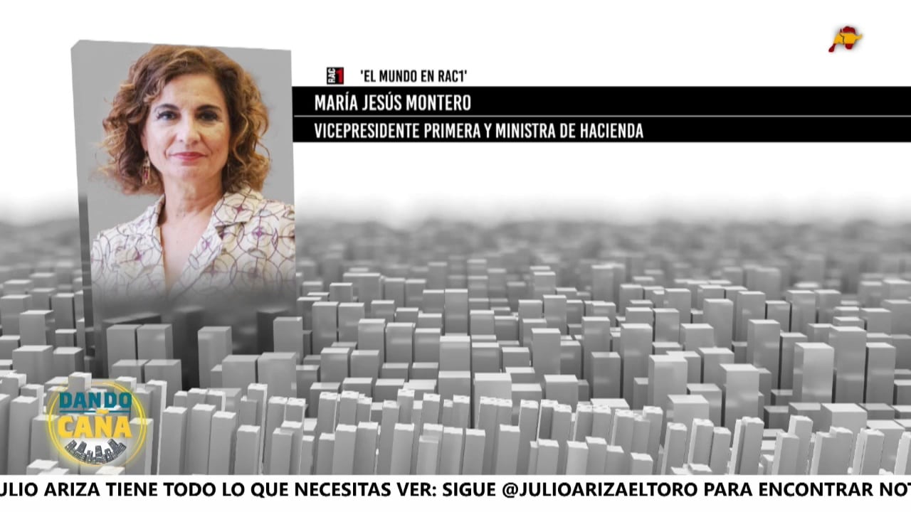 Así defiende María Jesús Montero que un diputado de ERC huya de la Justicia