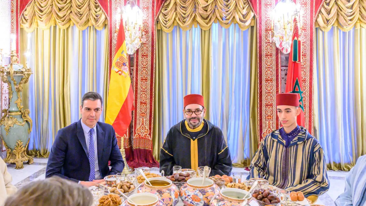 No al servilismo de Pedro Sánchez con Marruecos